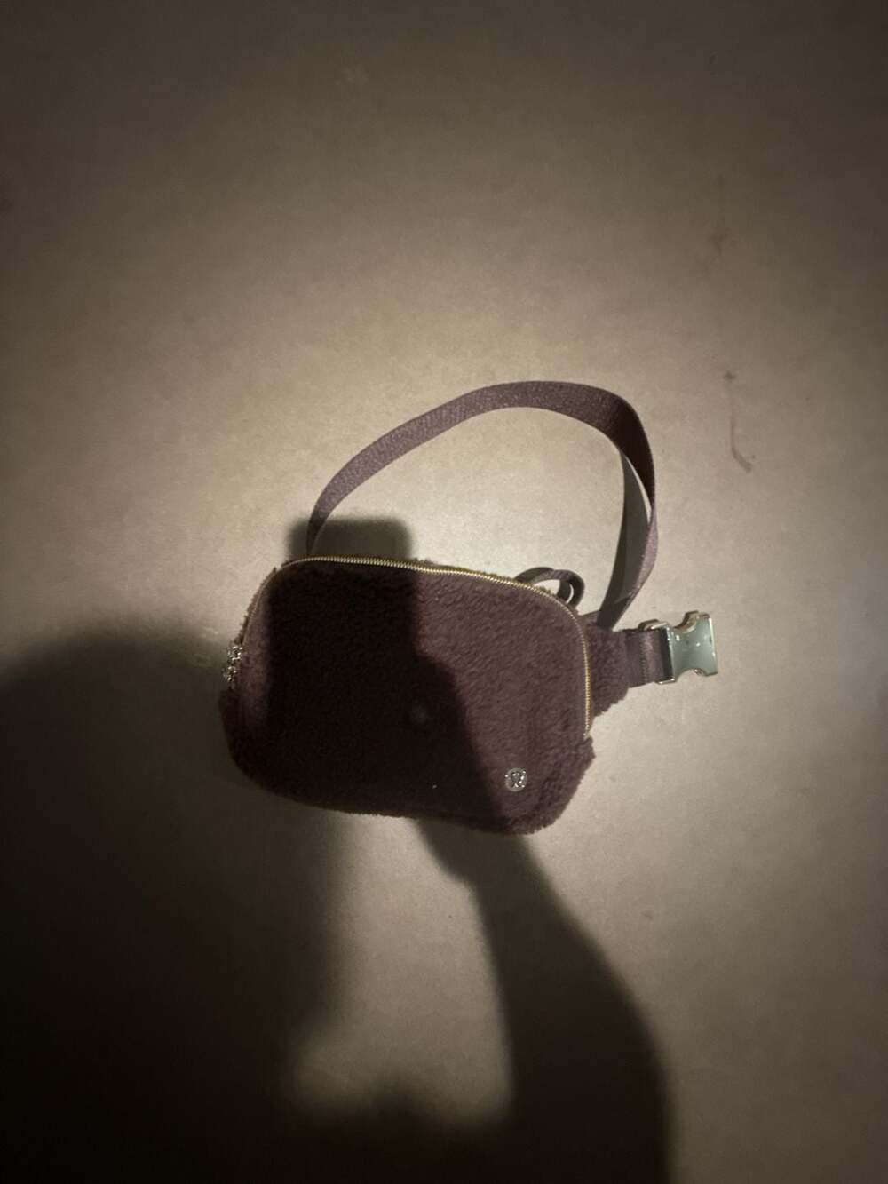Lululemon Everywhere Belt Bag Fleece Brown